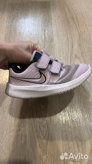 Кроссовки nike для девочки с 9