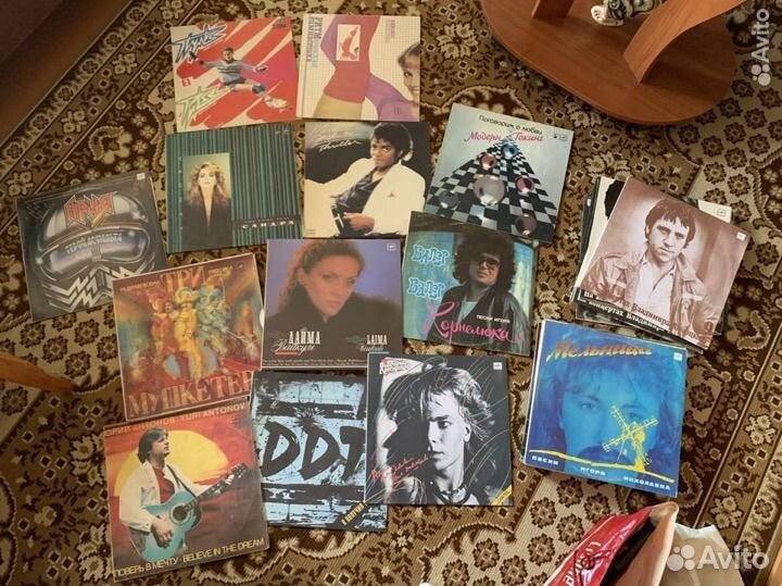 Виниловые пластинки