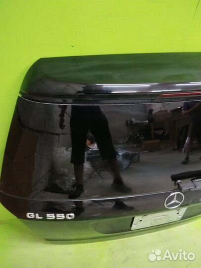 Дверь багажника Mercedes Benz Gl 500 W164 M273E55