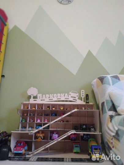 Парковка для машинок