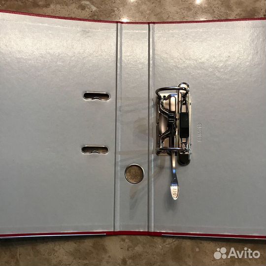 Папка регистратор leitz Германия