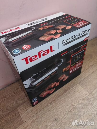 Электрогриль Tefal Optigrill Elite GC750D30