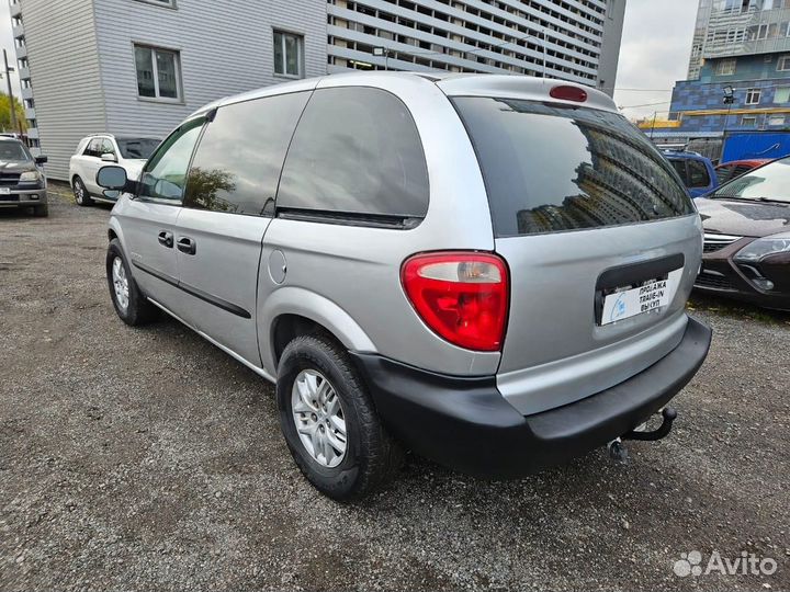 Dodge Caravan 2.4 AT, 2001, 198 773 км