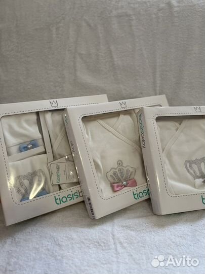 Комплект на выписку для новорожденного