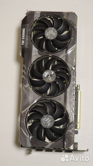 Видеокарта asus rtx 3060 ti