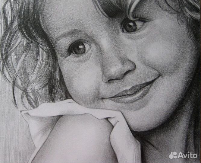 Портрет по фото на заказ