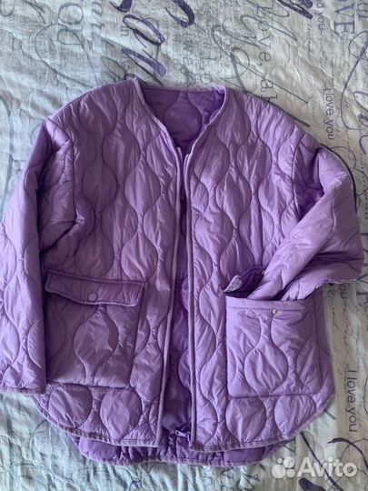 Куртка демисезонная женская 50 52