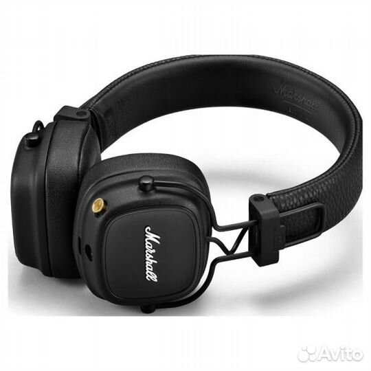 Marshall Наушники major IV Black
