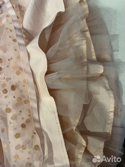 Платье праздничное 92