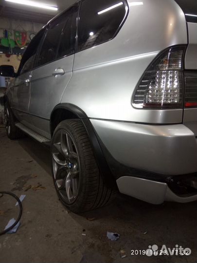 Расширители арок бмв е53 х5