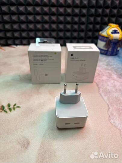 Блок питания (адаптер) 35W для iPhone