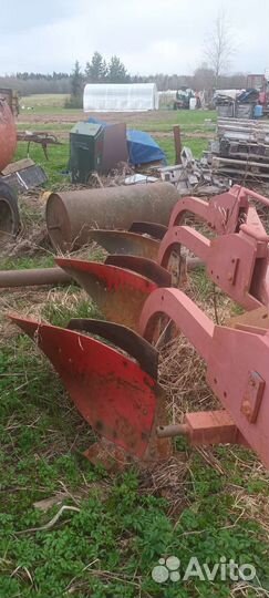 Плуг 86 Механический завод ПСК-5, 2017