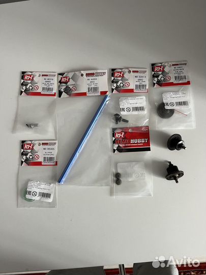 Запчасти для Remo Hobby