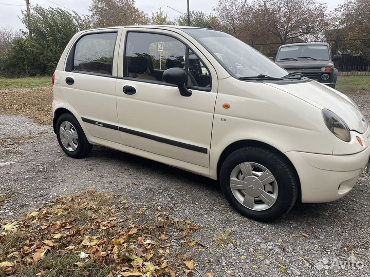 Daewoo Matiz 0.8 AT, 2012, 162 300 км