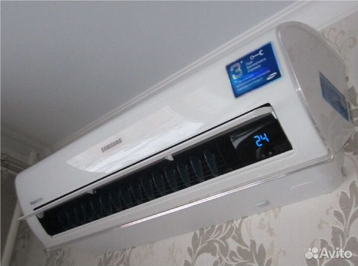 Установка кондиционеров в Москве