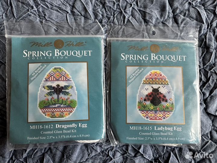 Наборы для вышивания Mill Hill