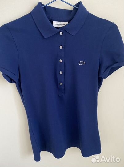 Lacoste polo женская оригинал