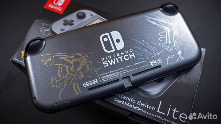 Nintendo Switch Lite Dialga &Palkia