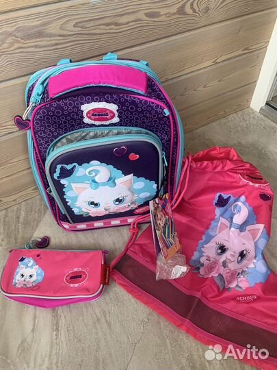 Рюкзак ортопедический школьный новый