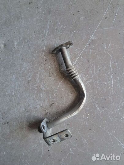 Трубки турбины на Cadillac bls