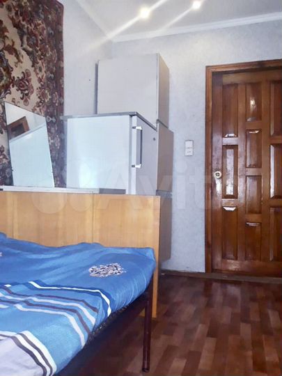 Комната 18 м² в 2-к., 8/9 эт.