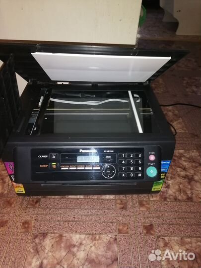 Принтер модель KX-MB1900RU. 4.5 A