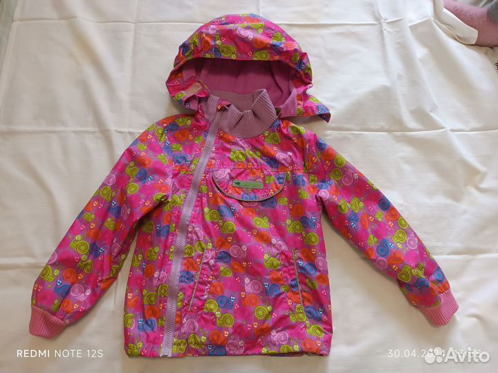 Куртка для девочки Caimano