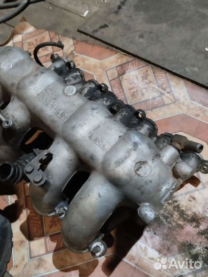 Впускной коллектор змз 406
