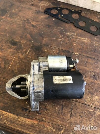 Стартер mercedes w 203