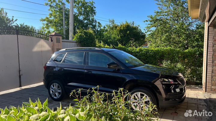 Skoda Karoq 1.4 AT, 2020, 70 000 км