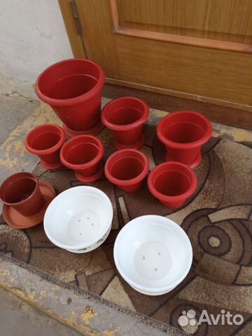 Горшки для комнатных растений