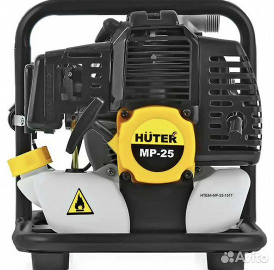 Мотопомпа huter mp-25