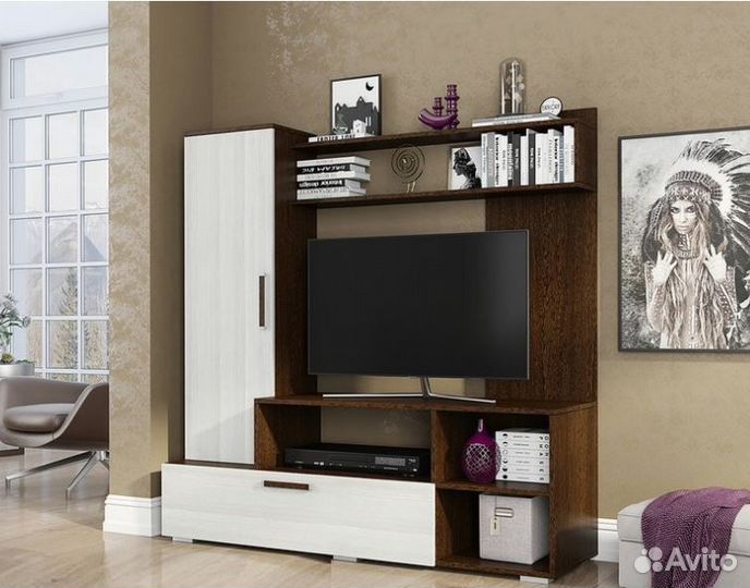 Гостиная Венге/Сосна лоредо