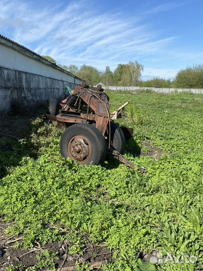 Пресс-подборщик Бежецксельмаш ПРП-1.6, 1986