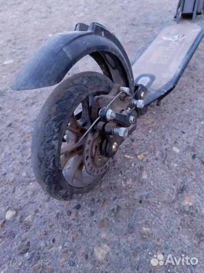 Самокат Урбан Скутер до 100 кг