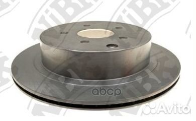 Диск тормозной 432061CA0A RN1429 NiBK