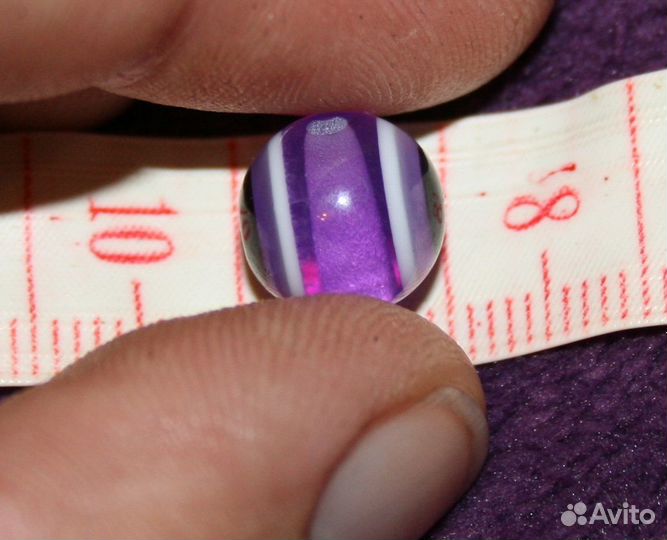 Набор бусинок-глазок, 10 мм, 12 штук