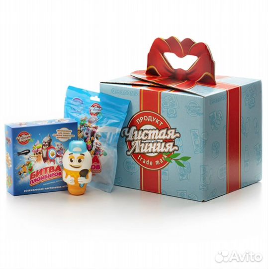 Призы Битва Пломбиров 4в1