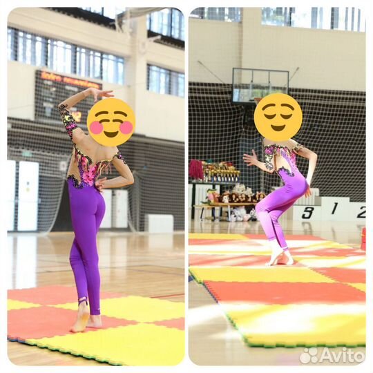 Аренда купальника для гимнастики