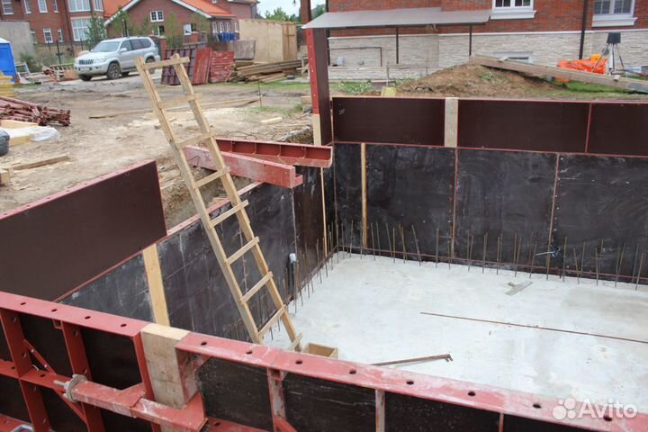 Аренда мелкощитовой опалубки