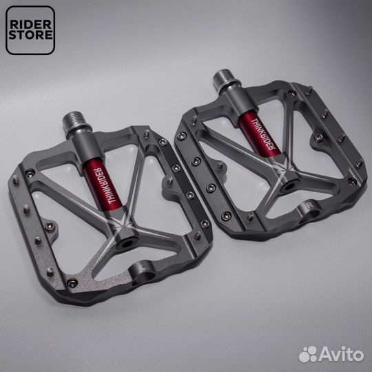Педали ThinkRider алюминиевые на промах