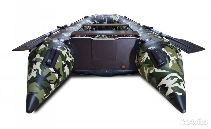 Лодка Инзер-280V нднд камуфляж