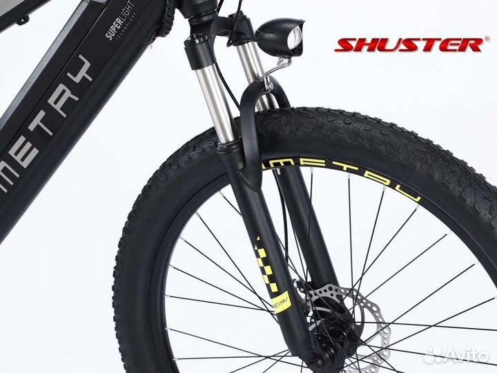 Электровелосипед DTT 054 27'5