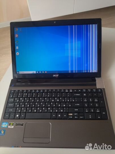 Ноутбук acer aspire 5750g