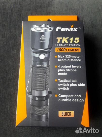 Фонарик Fenix TK15UE