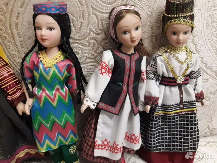 Куклы керамика. колекционные