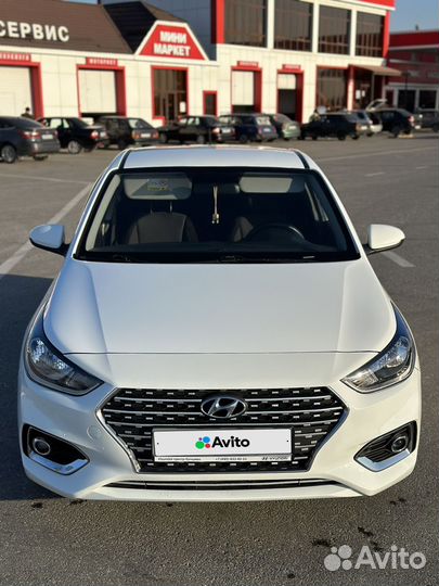 Hyundai Solaris 1.6 AT, 2019, 131 714 км