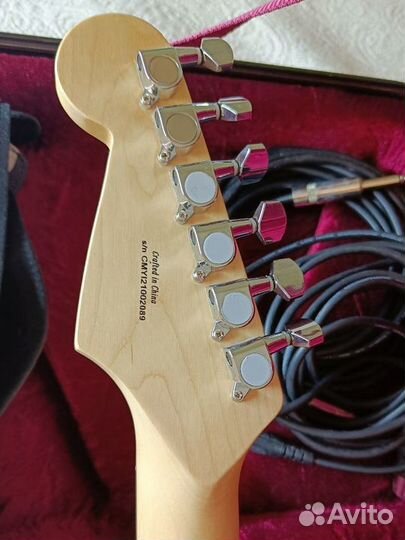 Электрогитара Squier stratocaster bullet