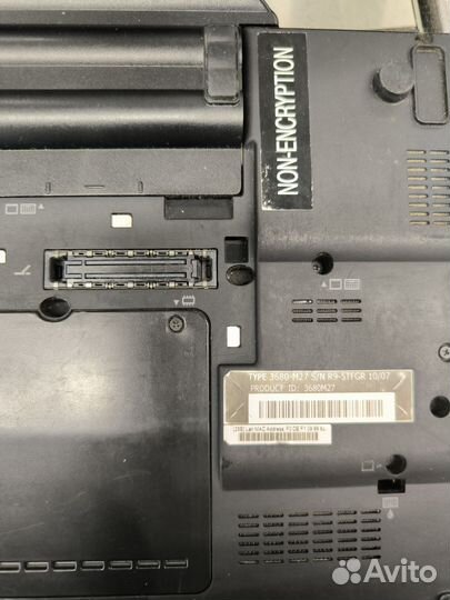 Ноутбук lenovo thinkpad x201