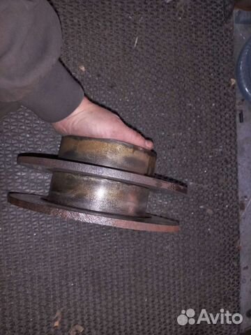 Тормозные диски Skoda yeti 1.2 TSI DSG